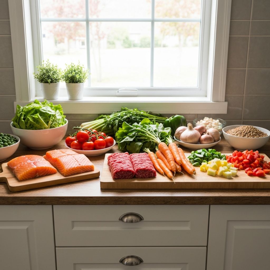 Daily eating patterns