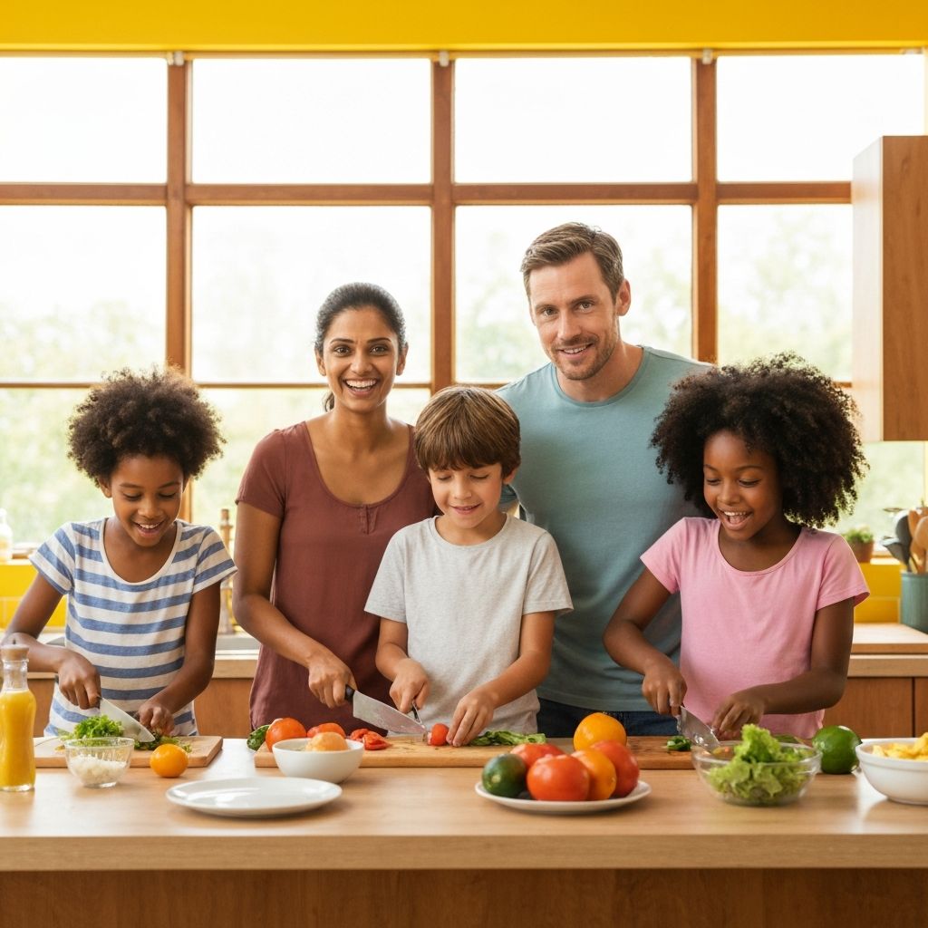 Family eating patterns