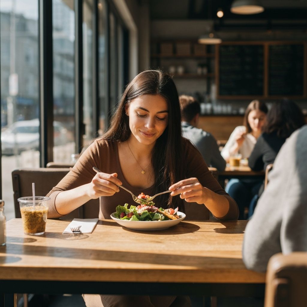 Mindful food awareness