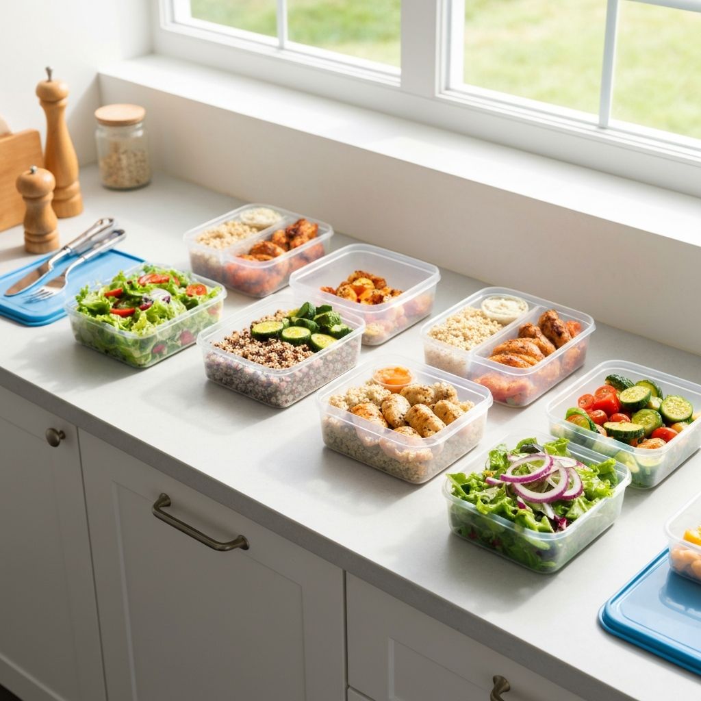 Regular eating patterns